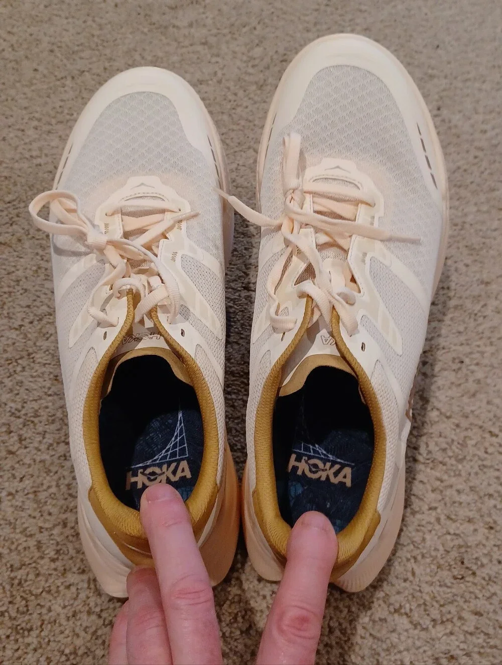 Hoka One One Transport X sneaker in the 
